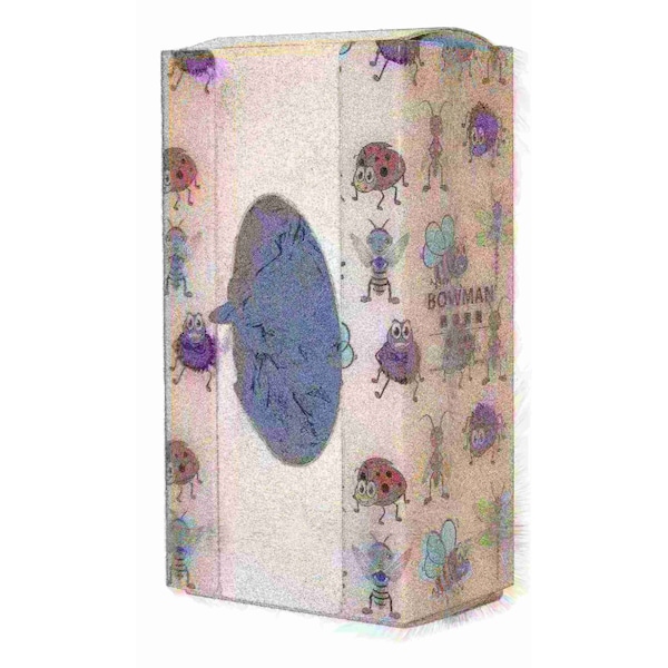Glove/Tissue Box Dispenser - Single-Designer-Busy Bugs